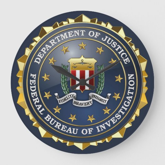 [200] FBI Special Edition Grote Klok (Voorkant)