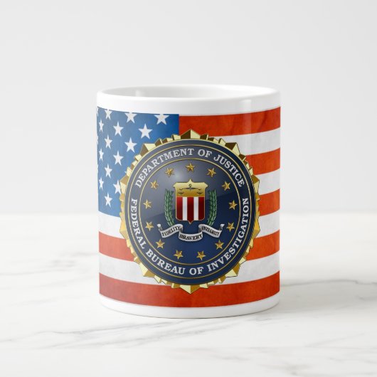 [200] FBI Special Edition Grote Koffiekop (Voorkant)