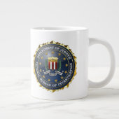 [200] FBI Special Edition Grote Koffiekop (Rechts)