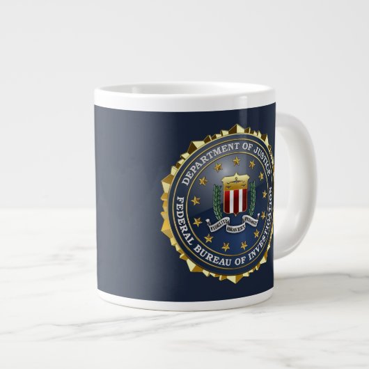 [200] FBI Special Edition Grote Koffiekop (Voorkant rechts)