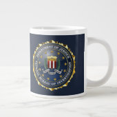 [200] FBI Special Edition Grote Koffiekop (Rechts)