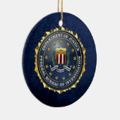 [200] FBI Special Edition Keramisch Ornament (Rechts)