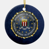 [200] FBI Special Edition Keramisch Ornament (Voorkant)