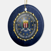 [200] FBI Special Edition Keramisch Ornament (Links)