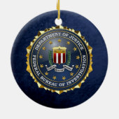 [200] FBI Special Edition Keramisch Ornament (Achterkant)