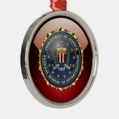 [200] FBI Special Edition Metalen Ornament (Rechts)