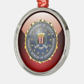 [200] FBI Special Edition Metalen Ornament (Links)