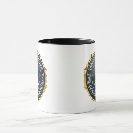 [200] FBI Special Edition Mok (Midden)