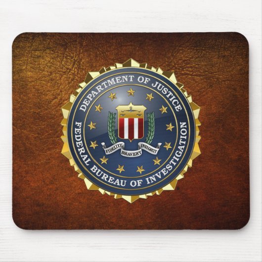[200] FBI Special Edition Muismat (Voorkant)