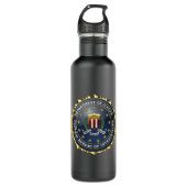 [200] FBI Special Edition Waterfles (Voorkant)