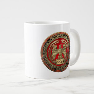[200] Gold Roman Imperial Eagle Grote Koffiekop