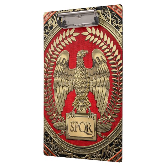 [200] Gold Roman Imperial Eagle Klembord (Links)