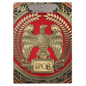 [200] Gold Roman Imperial Eagle Klembord (Voorkant)