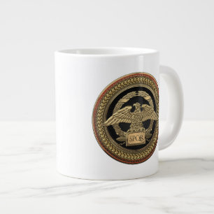 [200] Gold Roman imperial Eagle op de goudmeeuw Grote Koffiekop