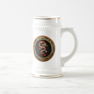 [200] Golden Chinese Dragon Fucanglong Bierpul