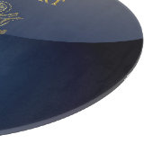 [200] het Amerikaanse Hoesje van het Paspoort Snijplank (Hoek)