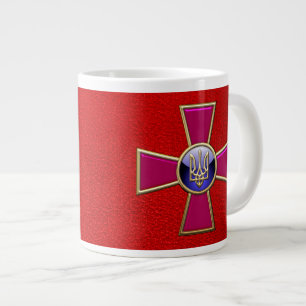 [200] Het Embleem van de strijdkrachten van Oekraï Grote Koffiekop