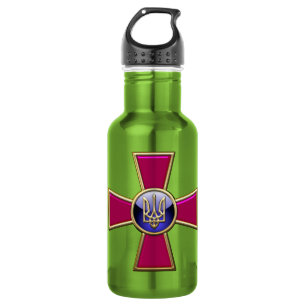 [200] Het Embleem van de strijdkrachten van Oekraï Waterfles