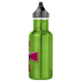 [200] Het Embleem van de strijdkrachten van Oekraï Waterfles (Rechts)