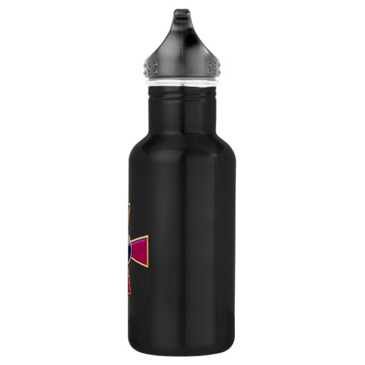 [200] Het Embleem van de strijdkrachten van Oekraï Waterfles (Rechts)