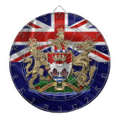[200] Hongkong - 1959-1997 Wapen Dartbord (Voorkant)