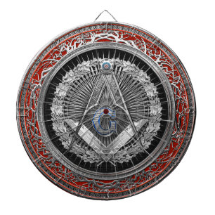 [200] HoofdMetselaar - Zilveren Vierkant & Dartbord