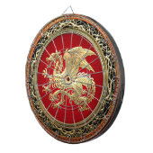[200] IJslandse draak, Landvætir [Gold] Dartbord (Voorkant Rechts)