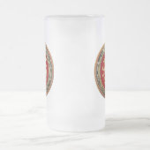 [200] IJslandse draak, Landvætir [Gold] Matglas Bierpul (Center)