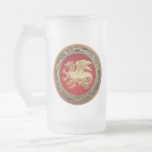 [200] IJslandse draak, Landvætir [Gold] Matglas Bierpul (Links)