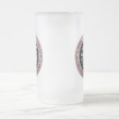 [200] IJslandse draak, Landvætir [Silver] Matglas Bierpul (Center)