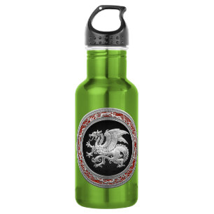 [200] IJslandse draak, Landvætir [Silver] Waterfles