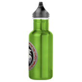 [200] IJslandse draak, Landvætir [Silver] Waterfles (Rechts)