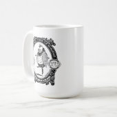 200 jaar NONSENSE! Koffiemok (Voorkant links)