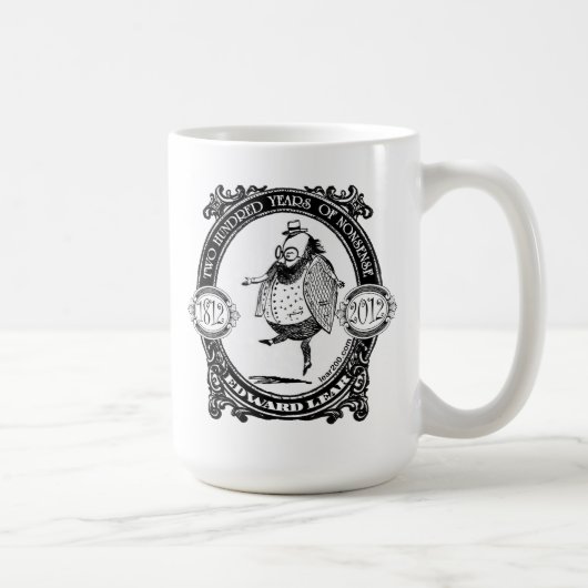 200 jaar NONSENSE! Koffiemok (Rechts)