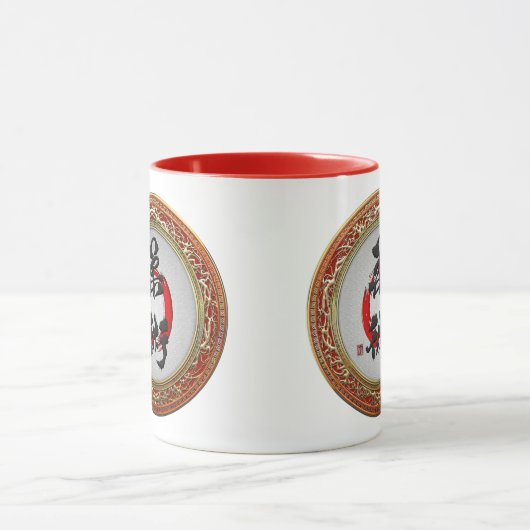 [200] Japanse kalligrafie - Jujutsu Mok (Midden)