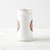 [200] Japanse kalligrafie - Karate-do Bierpul (Center)