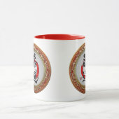 [200] Japanse kalligrafie van de krijgskunst: Judo Mok (Midden)