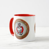 [200] Japanse kalligrafie van de krijgskunst: Judo Mok (Voorkant links)