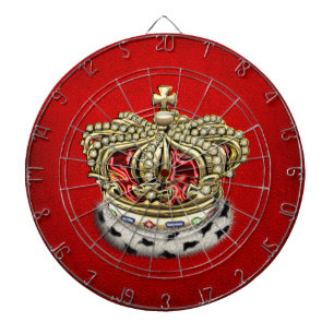 [200] Koninklijke Kroon Prince [King] [Fur+Gold][R Dartbord