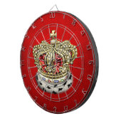 [200] Koninklijke Kroon Prince [King] [Fur+Gold][R Dartbord (Voorkant Rechts)