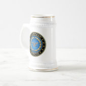 [200] Kustwacht: kapitein (CAPT) Bierpul (Voorkant links)