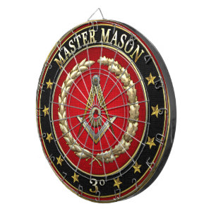 [200] Master Mason, derde graad [speciale editie] Dartbord