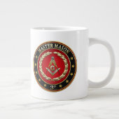 [200] Master Mason, derde graad [speciale editie] Grote Koffiekop (Rechts)