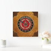 [200] Master Mason, derde graad [speciale editie] Vierkante Klok (Huis)