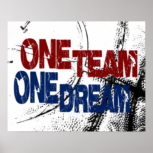 #200 (Matte) Basketball Poster (Voorkant)