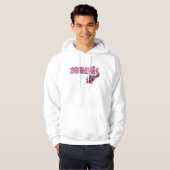 200 MPH Pink Hayabusa Pro Street Hoodie (Voorkant volledig)