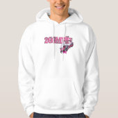 200 MPH Pink Hayabusa Pro Street Hoodie (Voorkant)