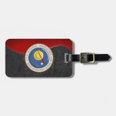 [200] NASA Emblem [3D] Bagagelabel (Voorkant horizontaal)