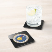 [200] NASA Emblem [3D] Drankjes Onderzetter (Rechterzijde)