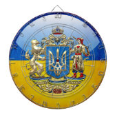 [200] Oekraïne: voorstel voor een grotere wapenlaa Dartbord (Voorkant)